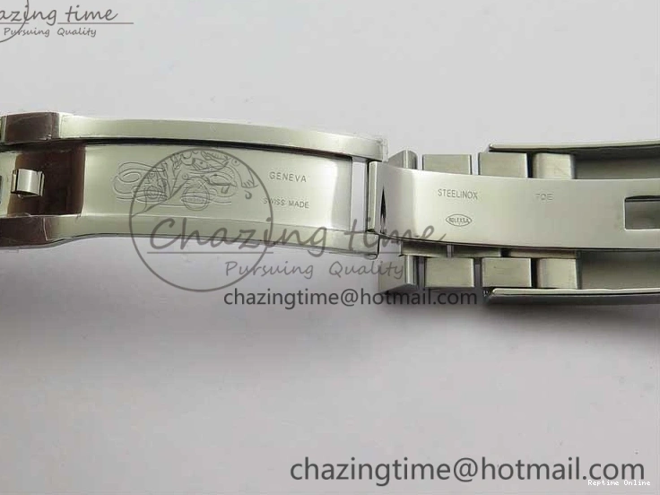 0203 ModernLook DateJust 41mm 126334 SS BP Maker 1:1 Best Edition New Version Blue Roman Dial on Jubilee Bracelet 3033